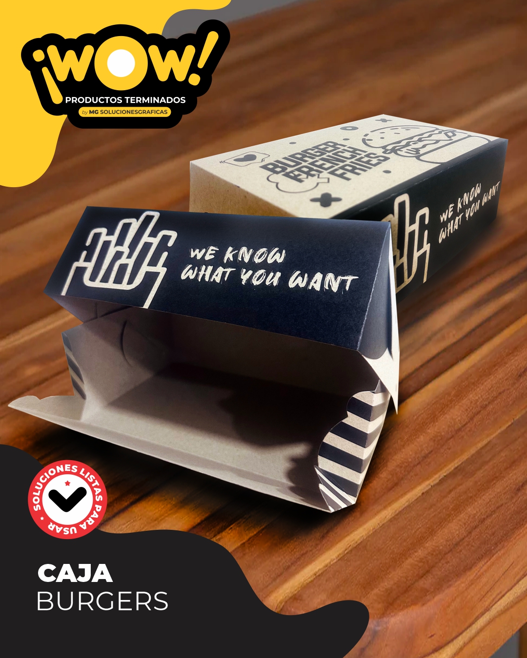 Caja Burgers