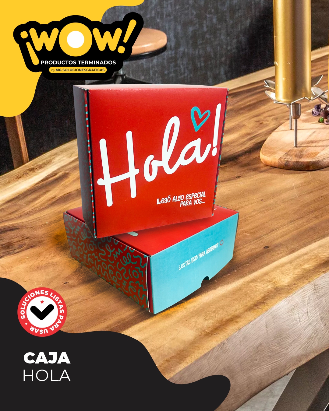 Caja Hola