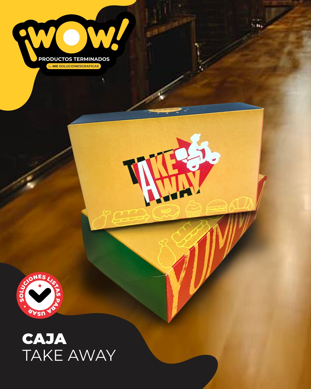 Caja Take Away