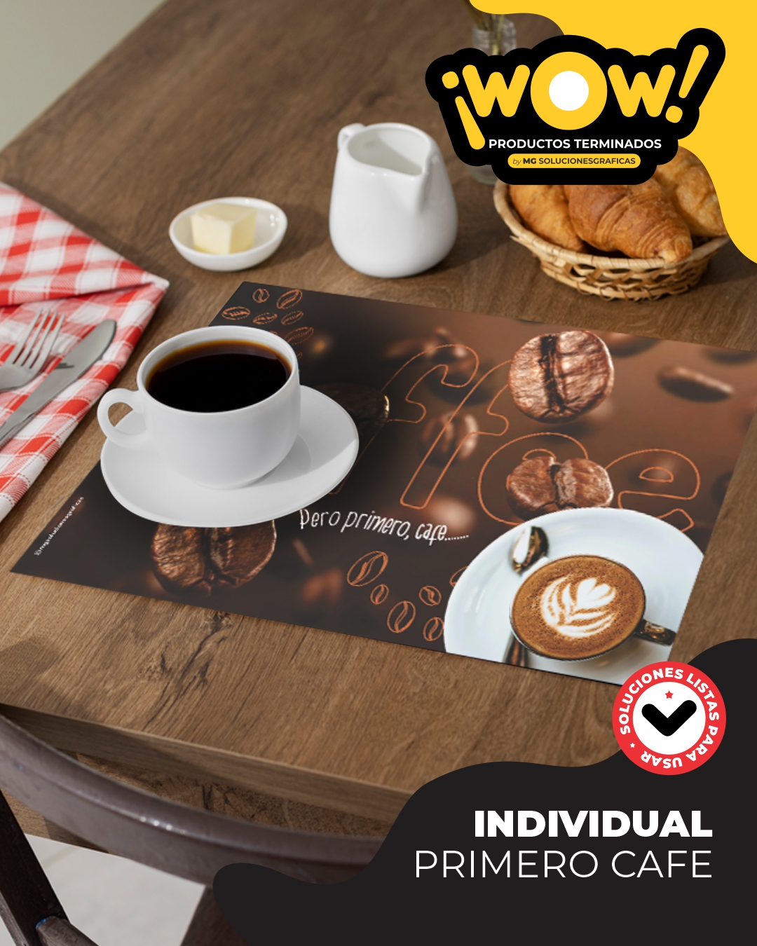 Individual Primero Cafe