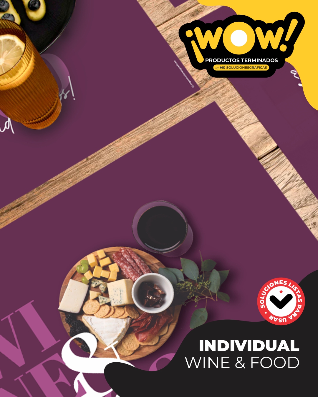 Individual Wine and Food