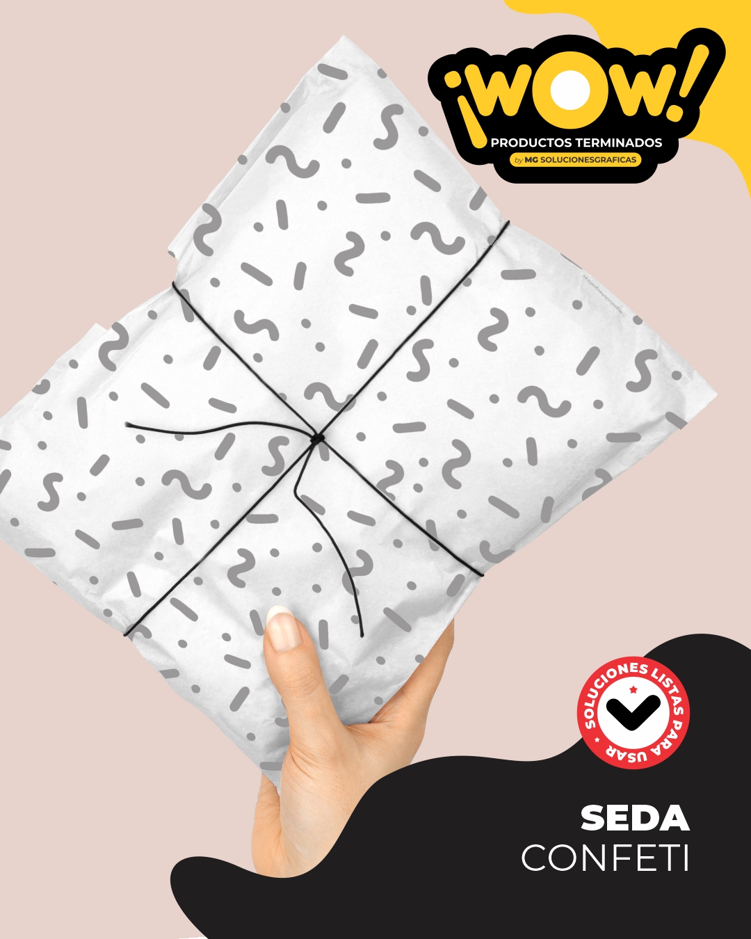 Papel Seda Confeti