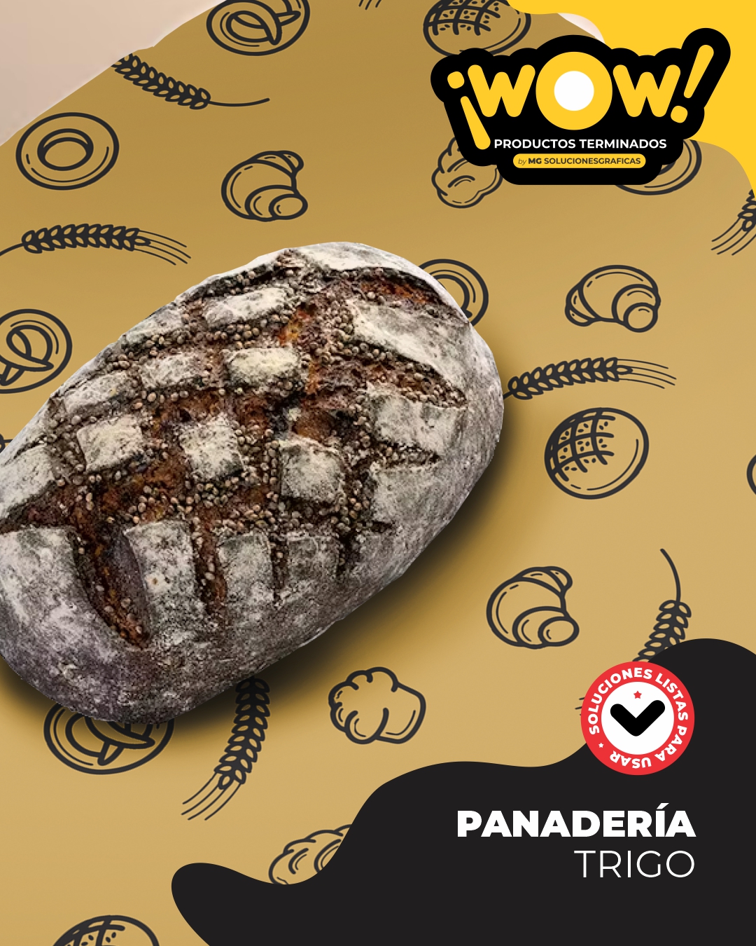 Papel Panaderia Trigo