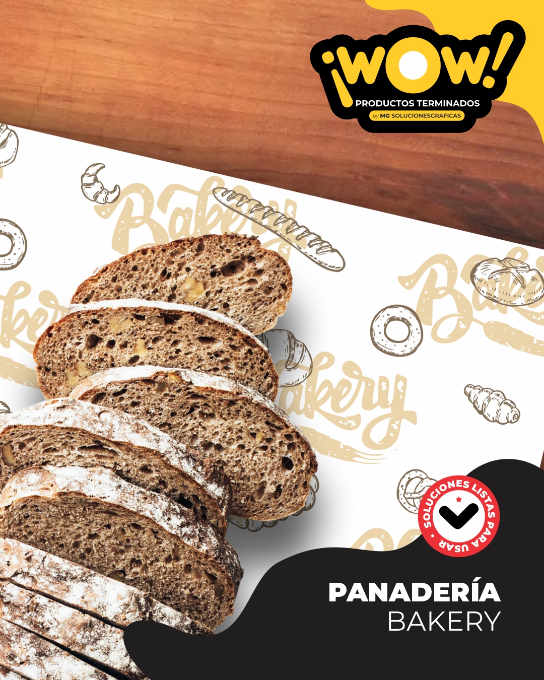 Papel Panaderia Bakery