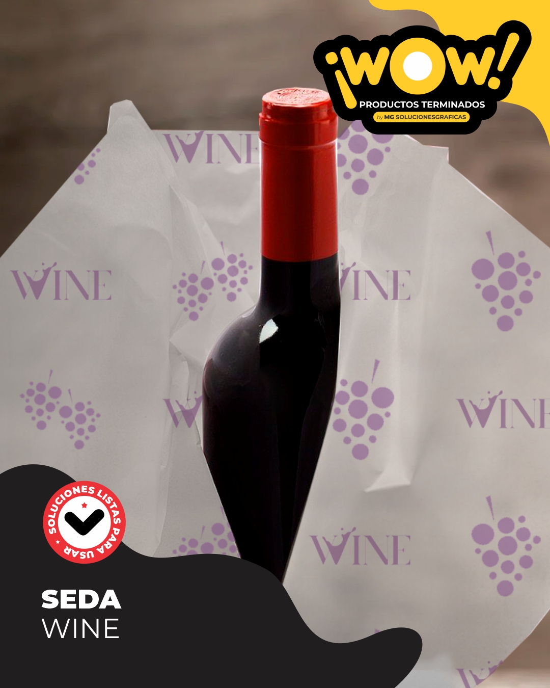 Papel Seda Wine